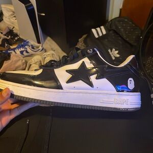 Bape shoes , white and black size 11 $250 is a deal